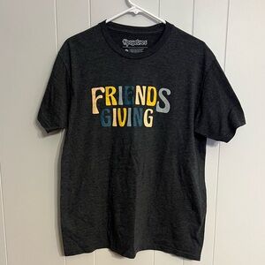 Tipsy elves,‎ Friendsgiving T-shirt, size L